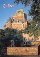 CANADA QUEBEC CHATEAU FRONTENAC - Modern Cards