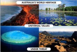 26-4-2024 (4 Y 10) Australia Wold Heritage (UNESCO) - Under Threat - Andere & Zonder Classificatie