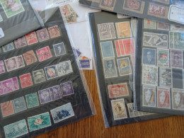 Timbres Postes De Différents Pays - Kisten Für Briefmarken