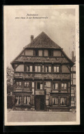 AK Paderborn, Altes Haus In Der Hathumarstrasse  - Paderborn