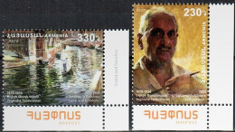 Armenia 2020 "150th Anniversary Of Yeghishe Tadevossian (1870-1936). Painting" 2v Quality:100% - Armenia