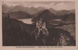 87681 - Schwangau Neuschwanstein - Blick Auf A,p- Und Schwansee - 1933 - Füssen