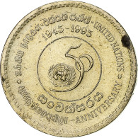 Sri Lanka, 5 Rupees, 1995 - Sri Lanka (Ceylon)