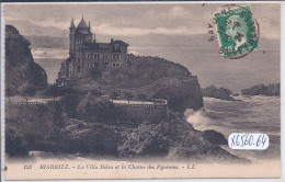 BIARRITZ- LA VILLA BELZA ET CHAINE DES PYRENEES - Biarritz