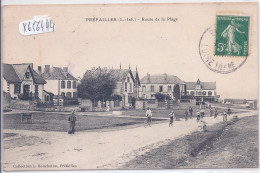 PREFAILLES- ROUTE DE LA PLAGE - Préfailles