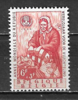 1130**  Année Mondiale Du Réfugié - Bonne Valeur - MNH** - COB 24 - Vendu à 10% Du COB!!!! - Neufs