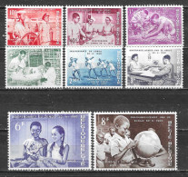 1139/46**  Indépendance Du Congo - Série Complète - MNH** - Vendu à 10% Du COB!!!! - Ungebraucht