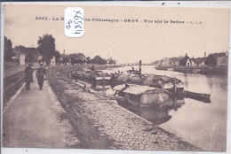 GRAY- VUE SUR LA SAONE - Gray