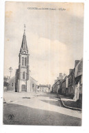 OUZOUER SUR LOIRE - 45 - Une Vue De L'Eglise - TOUL 4 - - Ouzouer Sur Loire