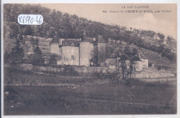 CHATEAU DE CEINT-D EAU PRES FIGEAC - Figeac