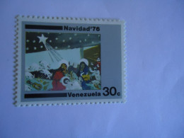 VENEZUELA   MNH NAVIDAD   CHRISTMAS  1976 - Venezuela