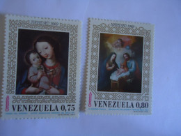 VENEZUELA   MNH NAVIDAD   CHRISTMAS  1969 - Venezuela