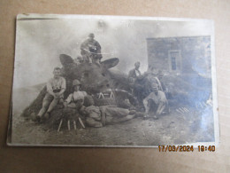 CARTE PHOTO SOUVENIR DE SYRIE JUIN 1924 - Guerres - Autres