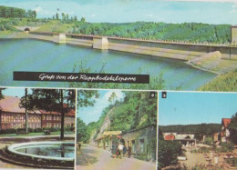 19210 - Rübeland - Rappbodetalsperre B. Hasselfelde - 1981 - Wernigerode