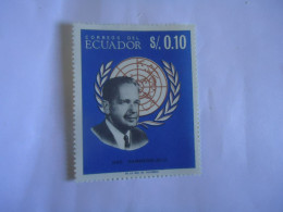 ECUADOR  MNH STAMPS  FAMOUS PEOPLES JOLD - Equateur