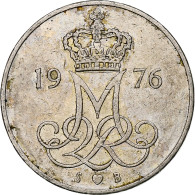 Danemark, 10 Öre, 1976 - Denmark