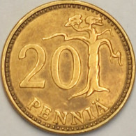 Finland - 20 Pennia 1973 S, KM# 47 (#3930) - Finlande