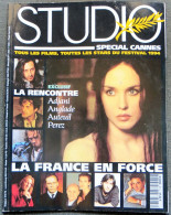 Revue STUDIO Magazine N° 87H Mai 1994 (?) Spécial Cannes 1994 Jean Carmet Nous A Quitté - "La Reine Margot" Isabelle* - Cinema