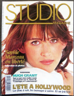 Revue STUDIO Magazine N° 89 Juillet 1994 (?) Sophie Marceau - Hugh Grant  - David Lynch - "Maverick" Mel Gibson  Jodie * - Cinema
