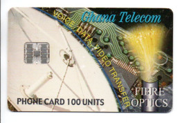 Astronomie Galaxie   Télécarte Ghana Phonecard  (K 112) - Ghana