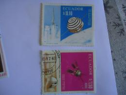 ECUADOR   USED 2 USED    SPACE - Sonstige & Ohne Zuordnung