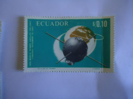 ECUADOR  MNH STAMPS  SPACE - Andere & Zonder Classificatie