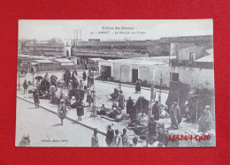 RABAT : Le Marché Aux Fruits - RARE CLICHÉ - - Rabat