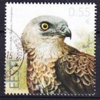 2015. Estonia. European Honey Buzzard (Pemis Apivorus). Used. Mi. Nr. 824 - Estland