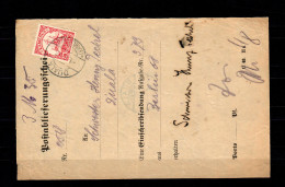 Postablieferungsschein, Post Delivery Form - Siehe Beschreibung- See Description - Kamerun