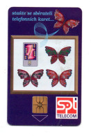 Papillon Butterfly Télécarte Tchèque Phonecard  (K 114) - República Checa