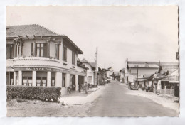 MIMIZAN PLAGE  DANS LES LANDES  AVENUE MAURICE MARTIN  CARTE  CIRCULEE - Mimizan Plage