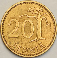 Finland - 20 Pennia 1976 K, KM# 47 (#3933) - Finlande