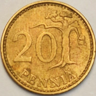 Finland - 20 Pennia 1977 K, KM# 47 (#3934) - Finland