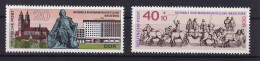 Nationale Briefmarkenausstellung 20 Jahre DDR, Magdeburg (II, ** - Andere & Zonder Classificatie