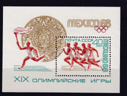 Olympische Sommerspiele Mexiko-Stadt 1968, Block ** - Otros & Sin Clasificación