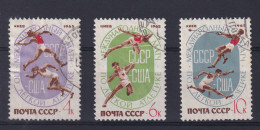 Leichtathletik-Länderkampf UdSSR Und USA Kiew 1965 - Autres & Non Classés