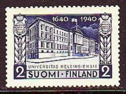 1940. Finland. 300th Anniversary Of Helsinki University. MNH. Mi. Nr. 227 - Ongebruikt