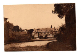 Cpa Ecole Nationale D'Agriculture De GRIGNON Le Château Et Les Communs - Grignon