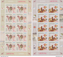 2008 EUROPA CEPT Lituania/Lietuva2 Minifogli "La Lettera MNH** - Other & Unclassified