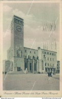 Ad165 Cartolina Bergamo Citta' E Nuovo Palazzo Delle Regie Poste 1937 - Bergamo