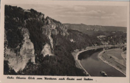 87876 - Rathen - Blick Vom Wartturn - 1954 - Rathen