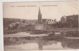 ST MICHEL En GREVE  L'église Paroissiale - Saint-Michel-en-Grève