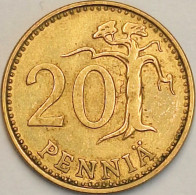 Finland - 20 Pennia 1979 K, KM# 47 (#3935) - Finland