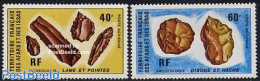 Afars And Issas 1973 Archaeology 2v, Mint NH, History - Archaeology - Unused Stamps