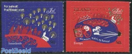 Iceland 2012 Christmas 2v S-a, Mint NH, Religion - Christmas - Unused Stamps