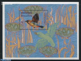 Grenada Grenadines 1993 Bombycilla Garrulus S/s, Mint NH - Grenade (1974-...)