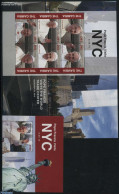 Gambia 2015 Pope Francis Visits NYC 2 S/s, Mint NH, Religion - Pope - Papes