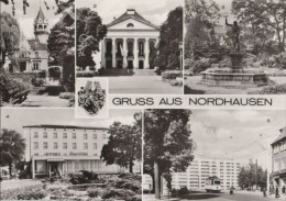 82088 - Nordhausen - U.a. HO-Hotel Handelshof - 1983 - Nordhausen