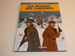 EO LES DEMONS DES CARPATHES TOME 2 / TTBE - Original Edition - French