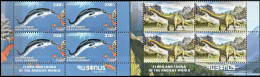 Armenia 2020 "Fauna Of The Ancient World" 2 Blocks Of 4v Quality:100% - Armenië